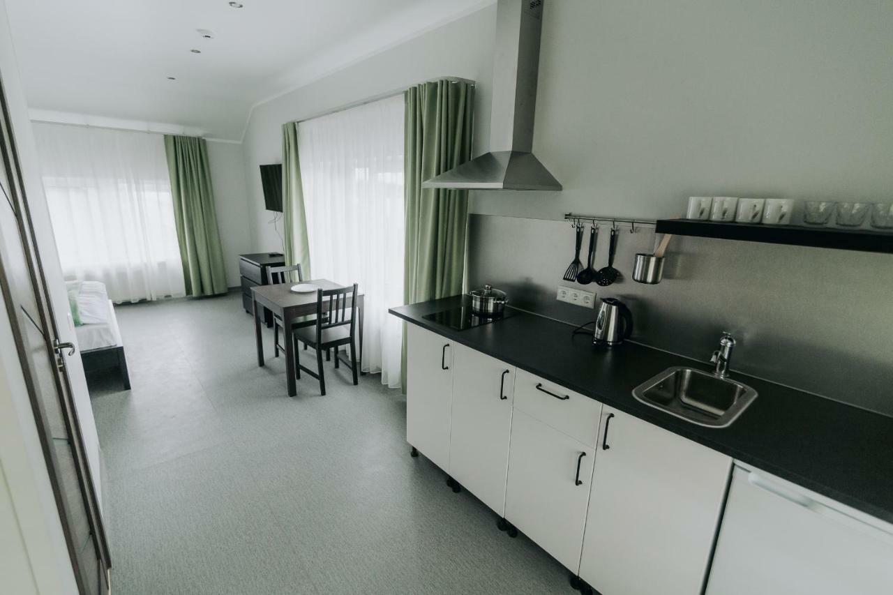 Jaunamuiza Apartamenti Valmiera Exterior foto